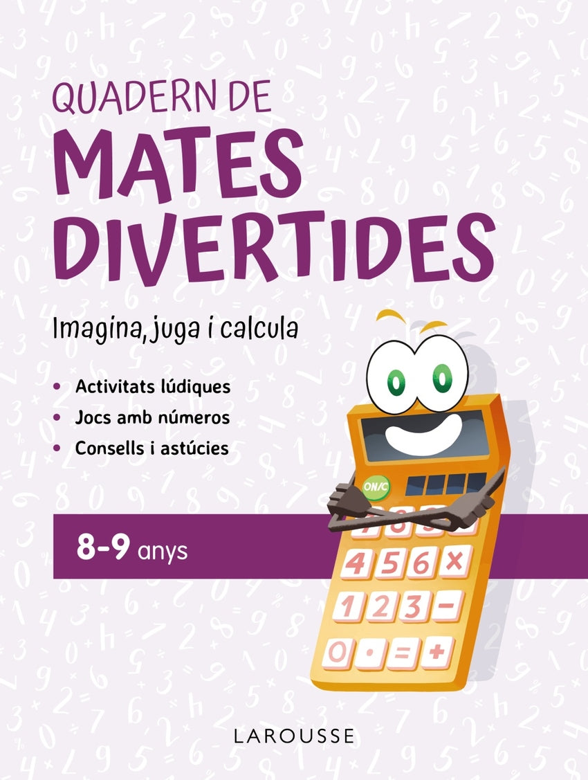 Quadern de mates divertides 8-9 anys | Ciudad Real, Ginés Books