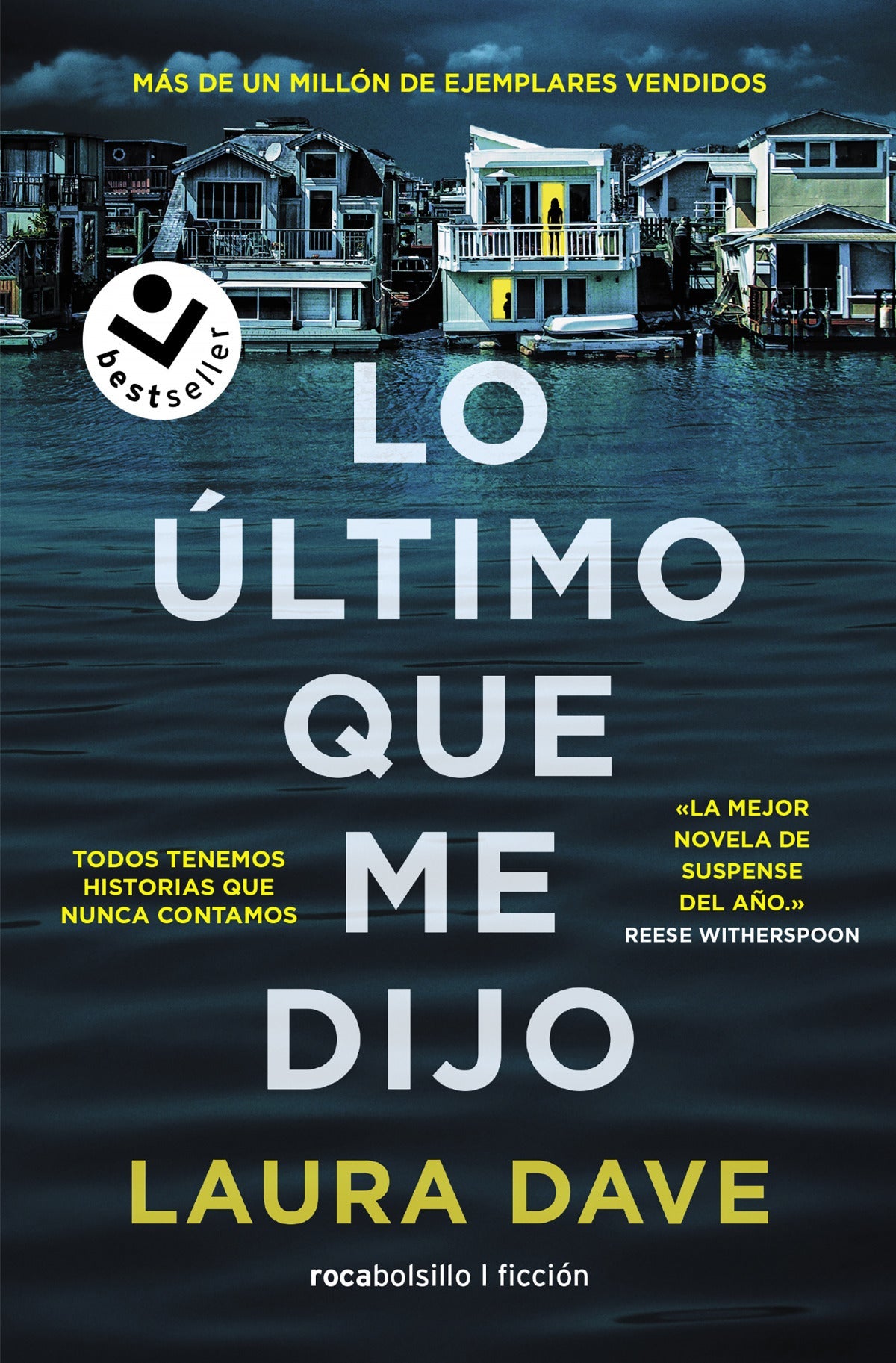 LO ÚLTIMO QUE ME DIJO | Dave, Laura Books