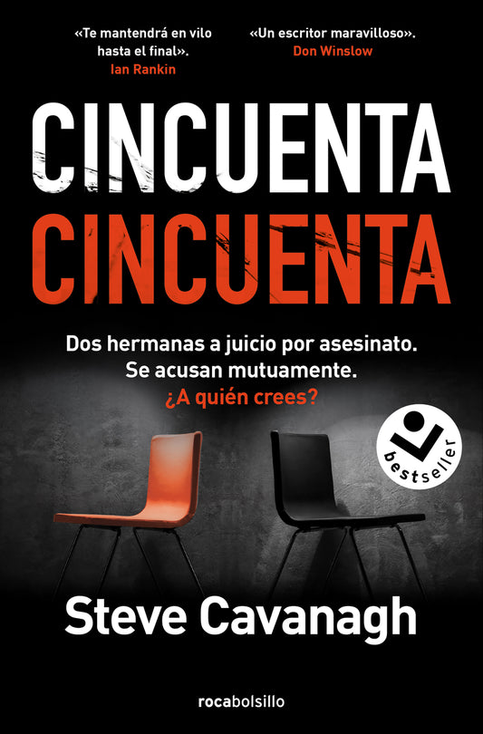 Cincuenta Cincuenta (Serie Eddie Flynn 2) | Cavanagh, Steve Books