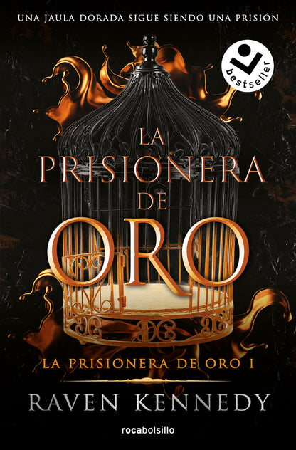 La prisionera de oro 1 - La prisionera de oro | Kennedy, Raven Books