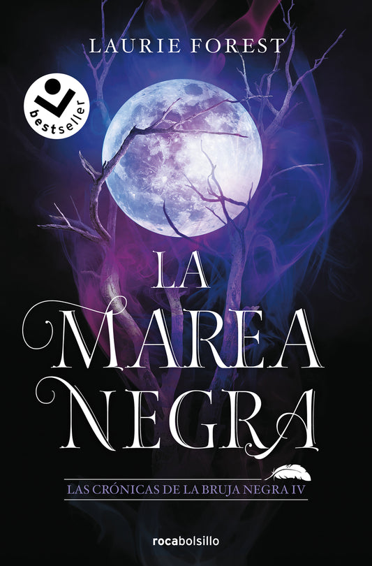 La Marea Negra (Las Crónicas de la Bruja Negra 4) | Forest, Laurie Books