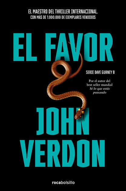 El favor (Serie David Gurney 8) | Verdon, John Books