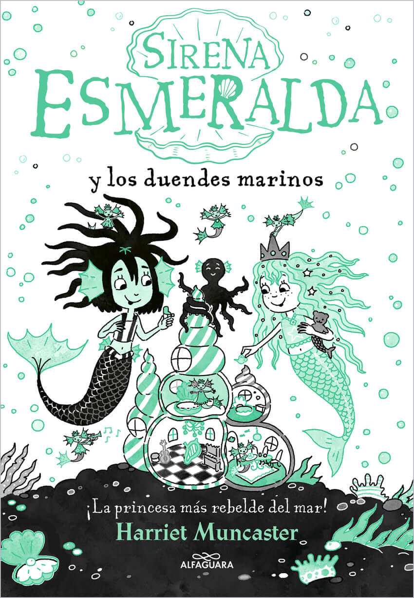 Sirena Esmeralda y los duendes marinos (La sirena Esmeralda) | Harriet Muncaster