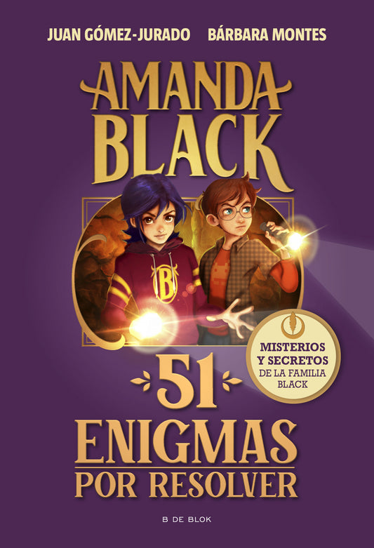 Amanda Black. 51 enigmas por resolver | Gómez Jurado, Juan / Montes, Bárbara