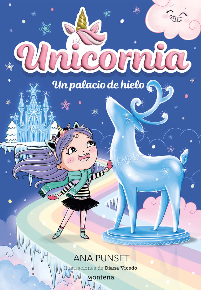 Unicornia 7 - Un palacio de hielo | Ana Punset Books