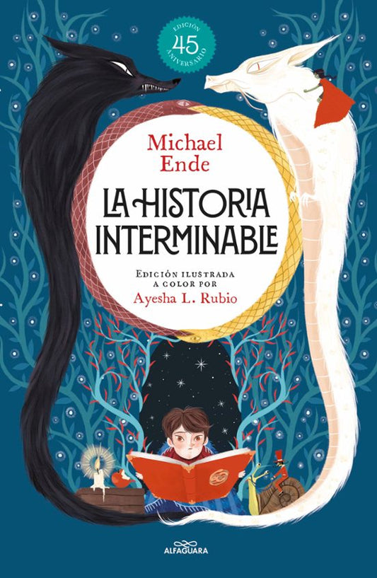 La historia interminable (edición ilustrada) (Colección Alfaguara Clásicos) | Ende, Michael