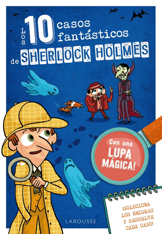 Los diez casos fantásticos de Sherlock Holmes | Lebrun, Sandra