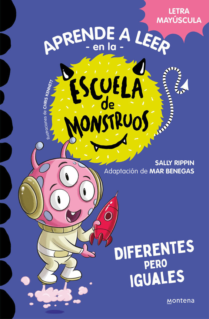 Aprende a leer en la Escuela de Monstruos 17 - Diferentes pero Iguales | Sally Rippin