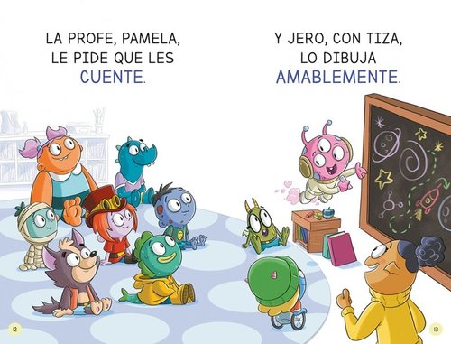 Aprende a leer en la Escuela de Monstruos 17 - Diferentes pero Iguales | Sally Rippin