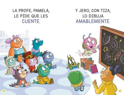 Aprende a leer en la Escuela de Monstruos 17 - Diferentes pero Iguales | Sally Rippin