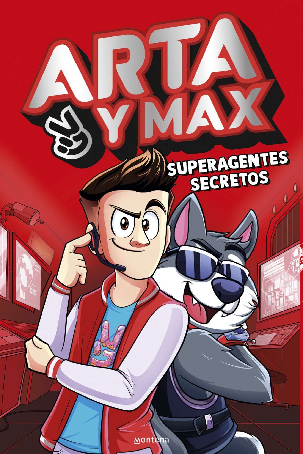 Arta y Max - Superagentes secretos | Arta Game Books