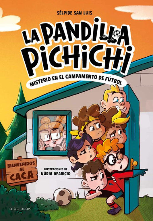 La Pandilla Pichichi 2 - Misterio en el campamento de fútbol | San Luis, Sélpide