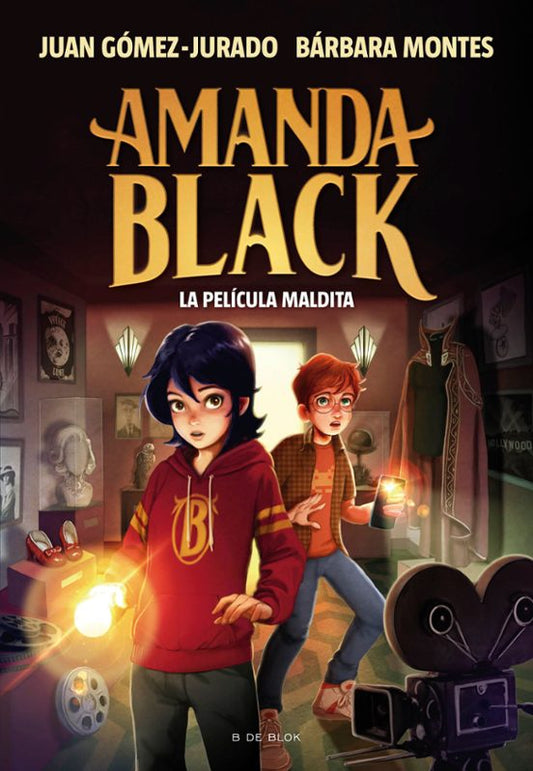 Amanda Black 10 - La película maldita | Juan Gómez Jurado