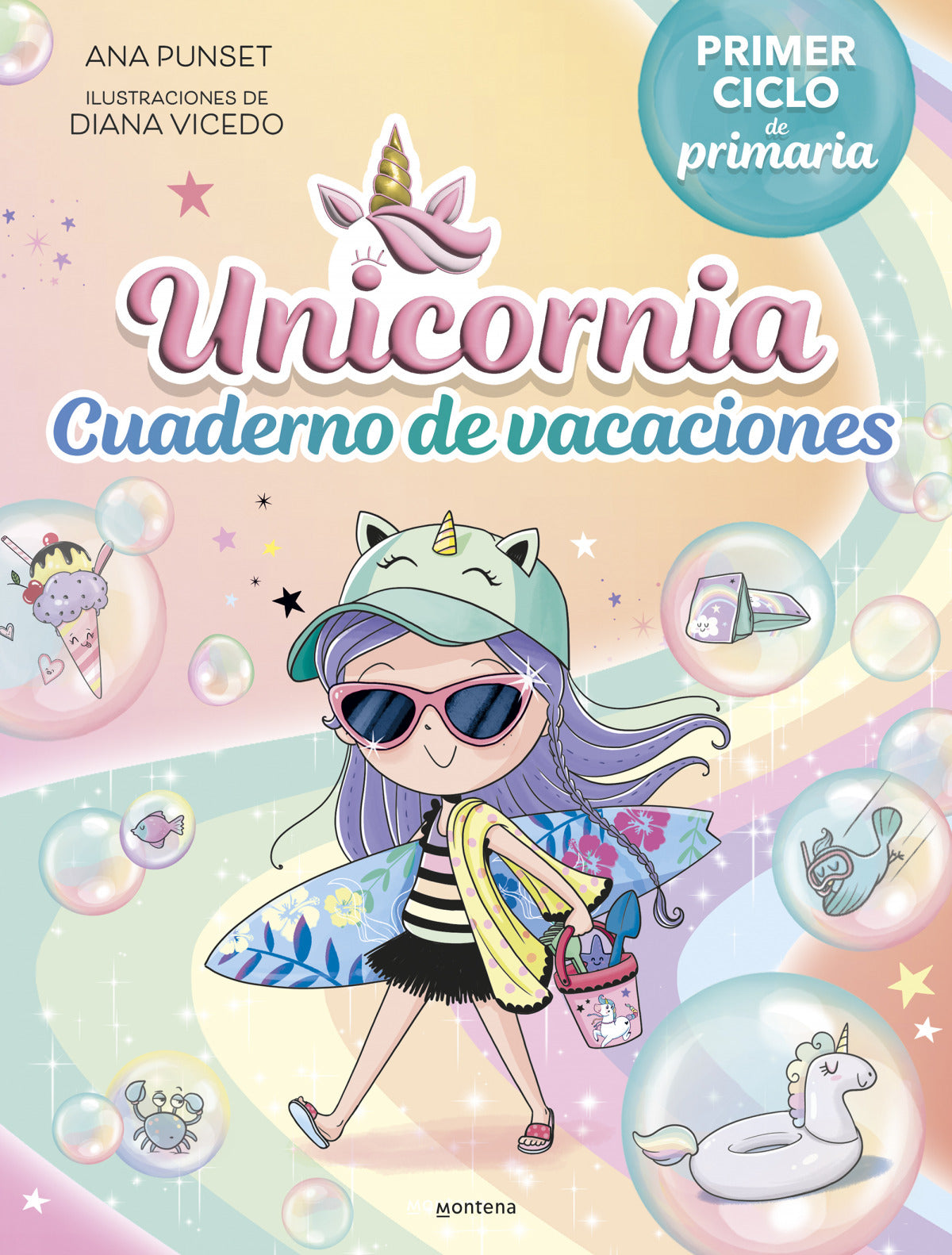 Cuaderno de verano de Unicornia | Ana Punset