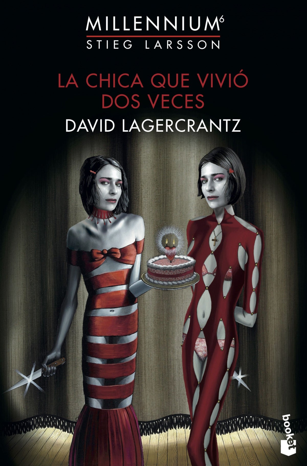 La chica que vivió dos veces | Lagercrantz, David Books