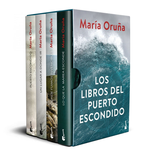 Estuche Los libros del Puerto Escondido | Oruña, María Books