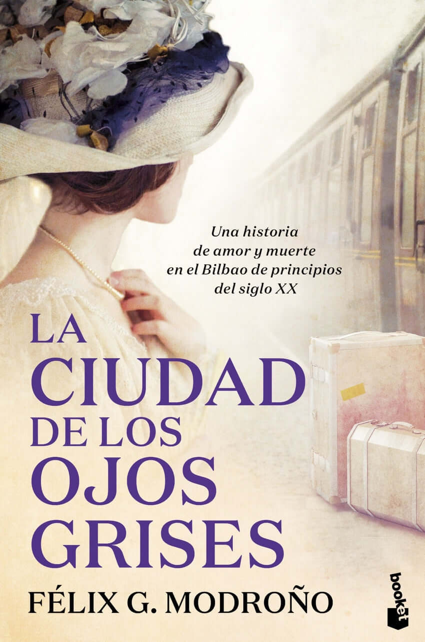 La ciudad de los ojos grises | G. Modroño, Félix Books