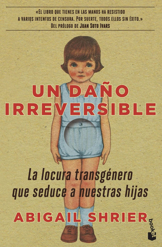 Un daño irreversible | Shrier, Abigail Books