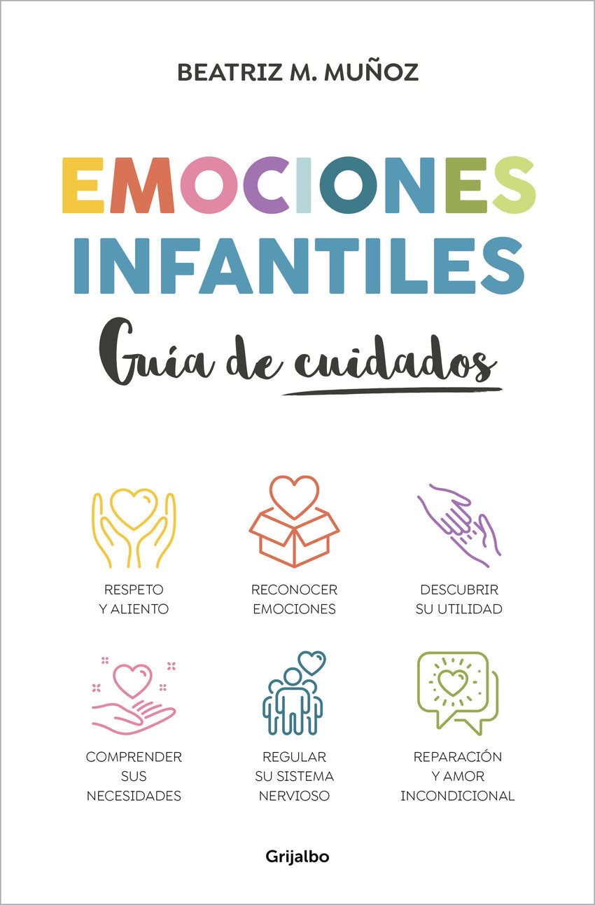 Emociones infantiles. Guía de cuidados | Muñoz, Beatriz