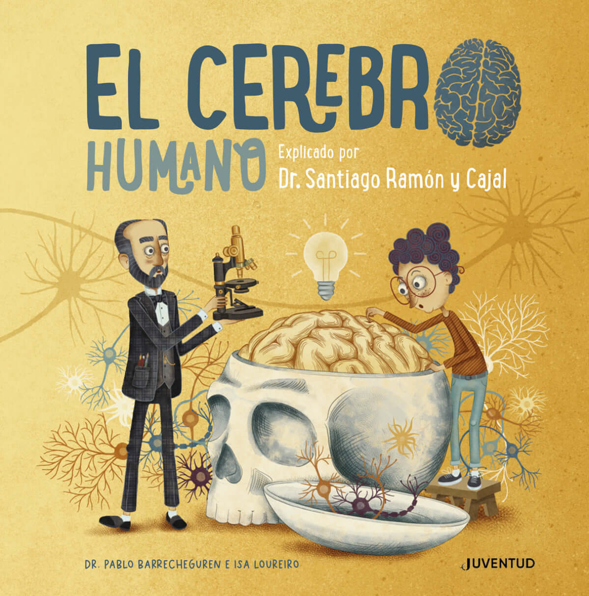 El cerebro humano | Pablo Barrecheguren Books