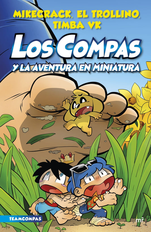 Los Compas 8. Los Compas y la aventura en miniatura| MARTINEZ ROCA