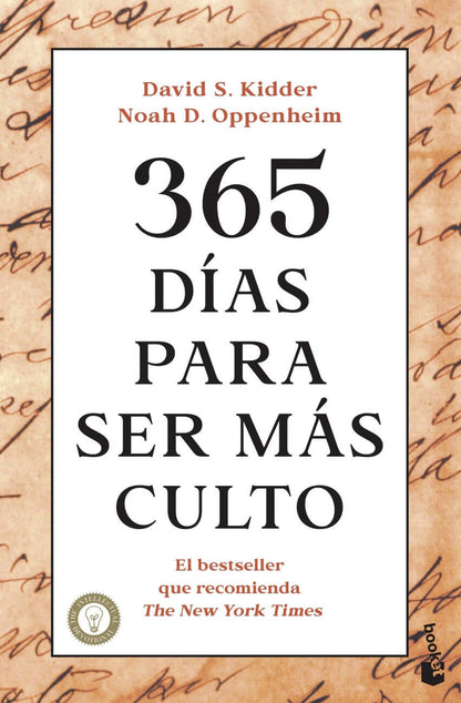 365 días para ser más culto | Oppenheim, Noah D. Books