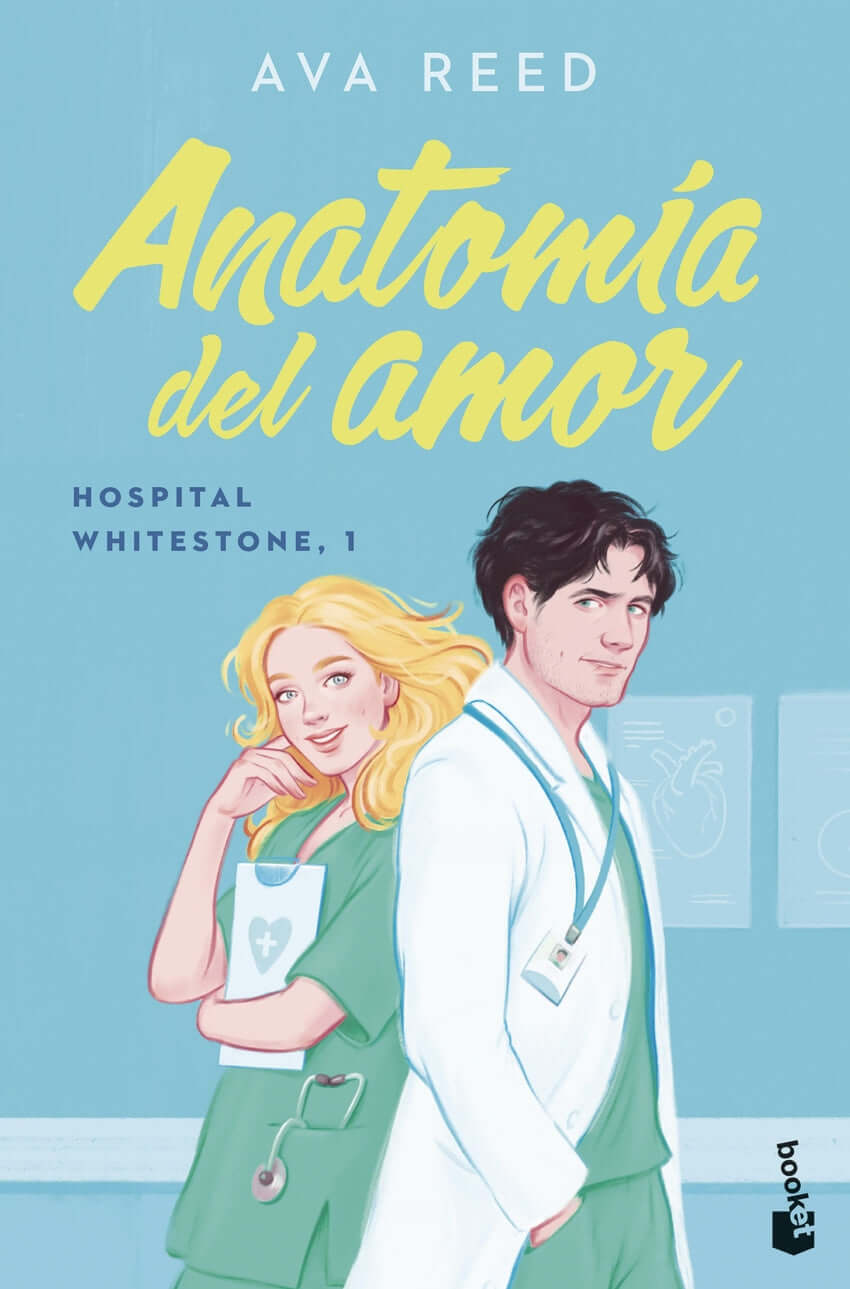 Anatomía del amor (Serie Hospital Whitestone 1) | Reed, Ava Books