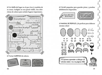 Manual para Detectives (Resuelve el Misterio) | Magaziner, Lauren