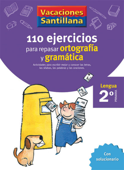 (06).VACACIONES GRAMATICA ORTOG.2º.PRIM.(110 EJERCICIOS) | Varios autores Books