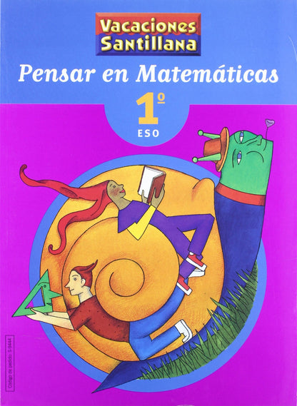 VACACIONES PENSAR EN MATEMATICAS 1 eso | Varios autores Books