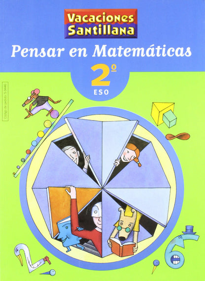 VACACIONES PENSAR EN MATEMATICAS 2 ESO | Varios autores Books