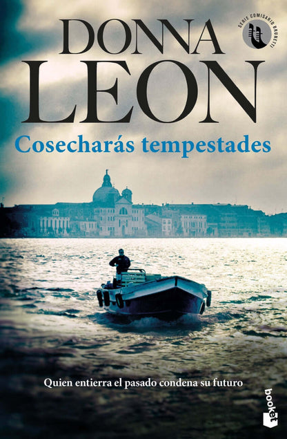 Cosecharás tempestades | Leon, Donna Books