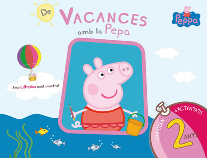 Quadern de vacances amb la Peppa 2 anys | VV.AA. Books