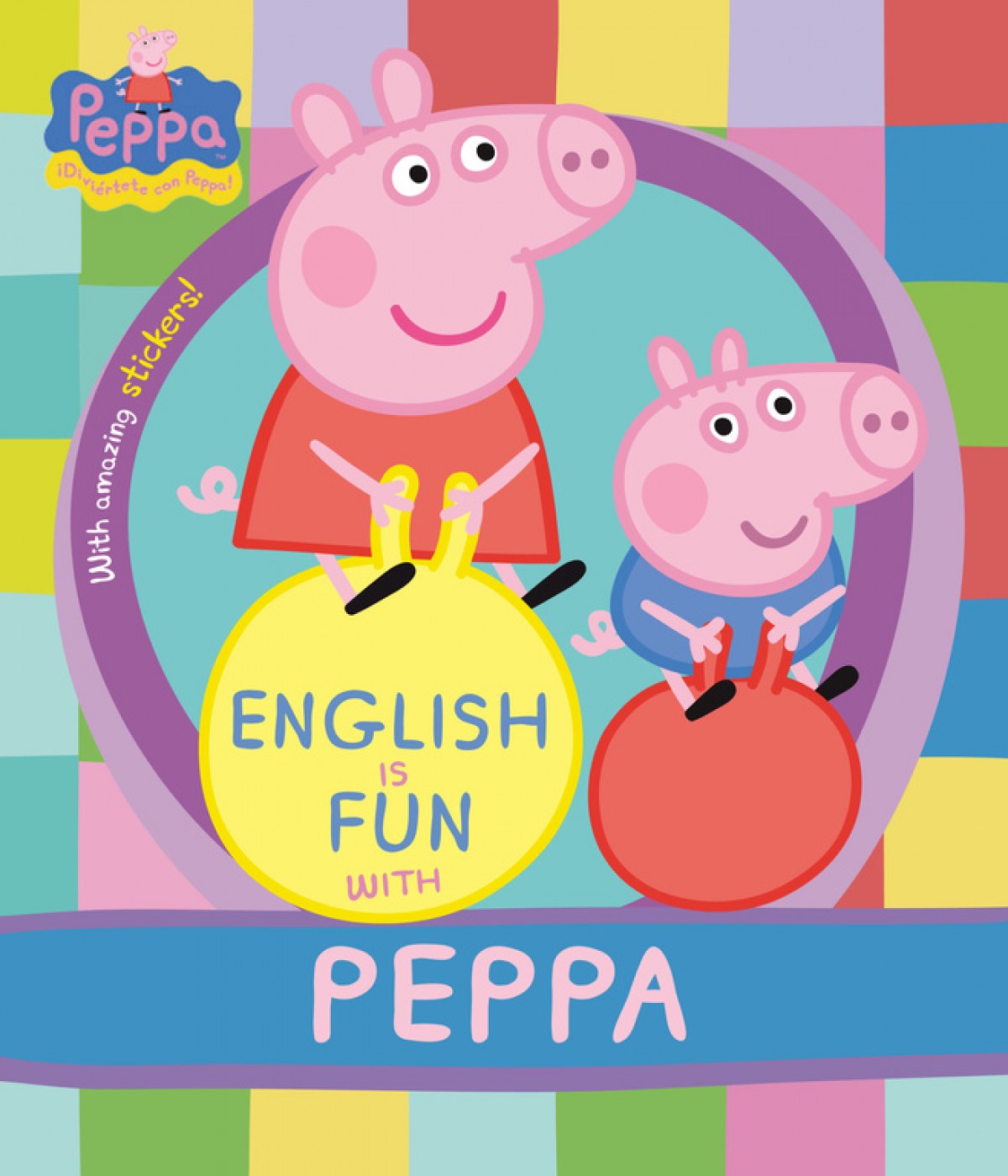 English is fun with Peppa Pig, 5 años | AA.VV. Books