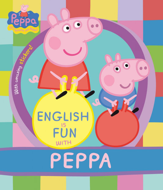 English is fun with Peppa Pig, 5 años | AA.VV. Books