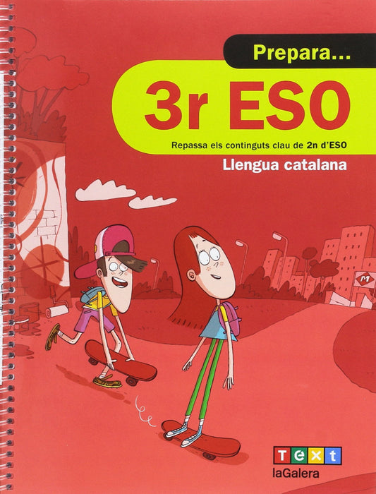 QUADERN PREPARA LLENGUA CATALANA 3R ESO | VV.AA. Books