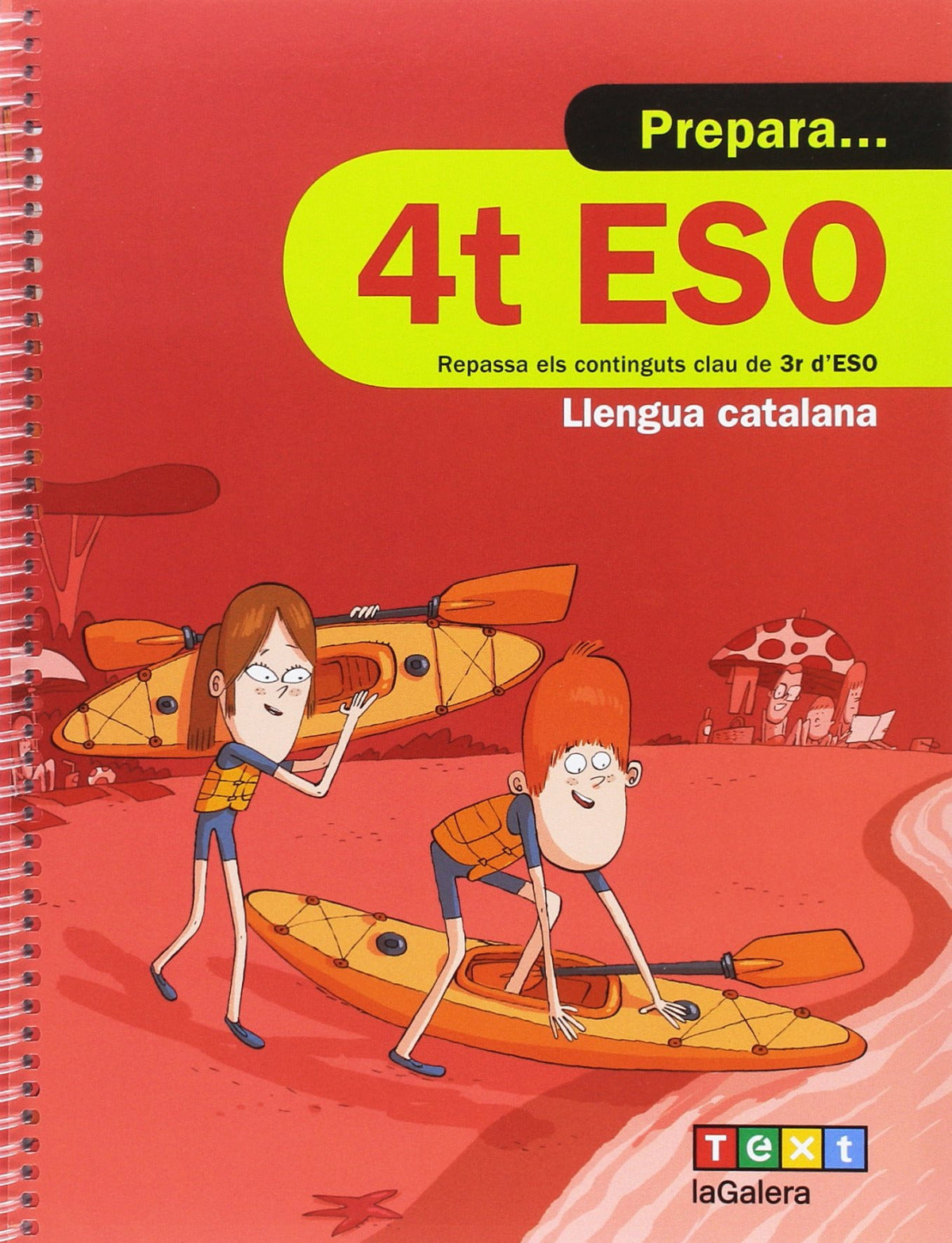 QUADERN PREPARA LLENGUA CATALANA 4T ESO | VV.AA. Books