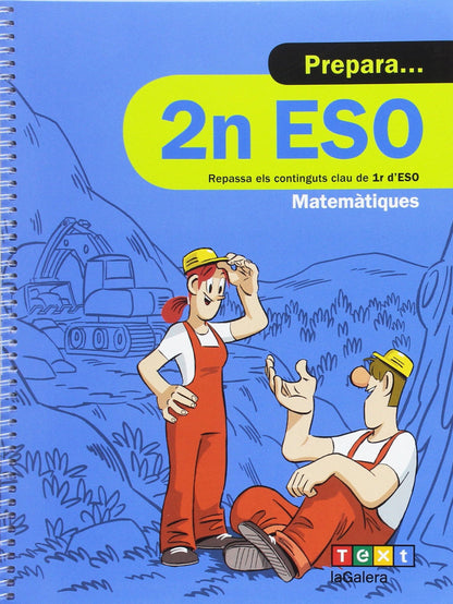 QUADERN PREPARA MATEMÁTIQUES 2N ESO | VV.AA. Books