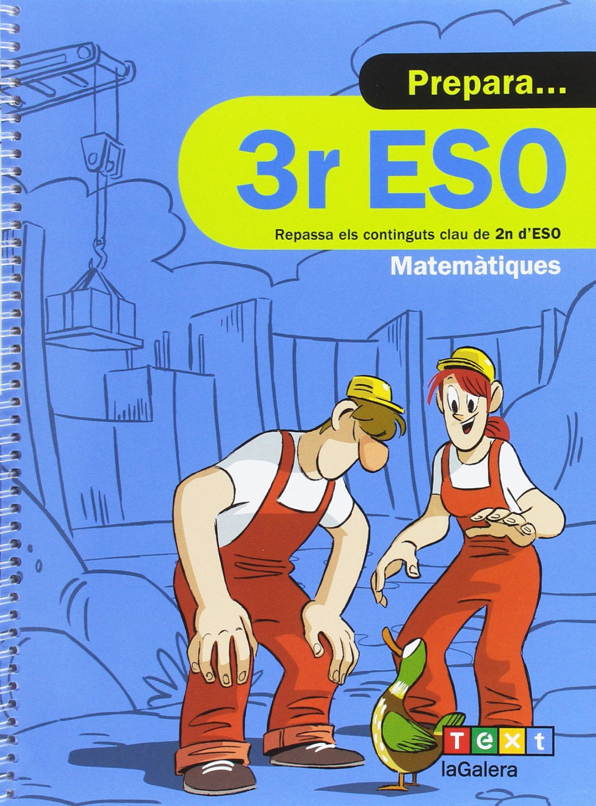 QUADERN PREPARA MATEMÁTIQUES 3R ESO | VV.AA. Books