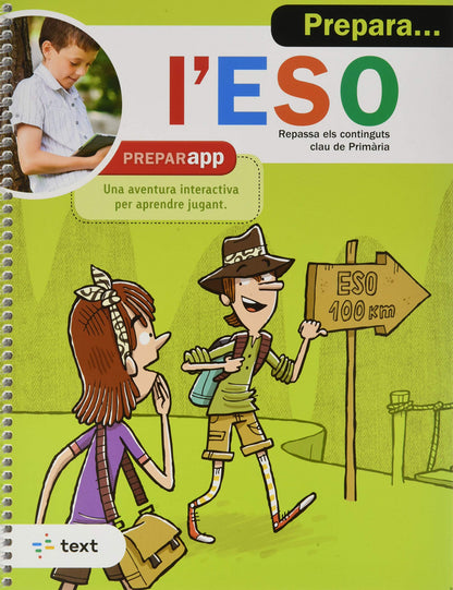 Prepara... l'ESO | Equip pedagògic i editorial de Text Books