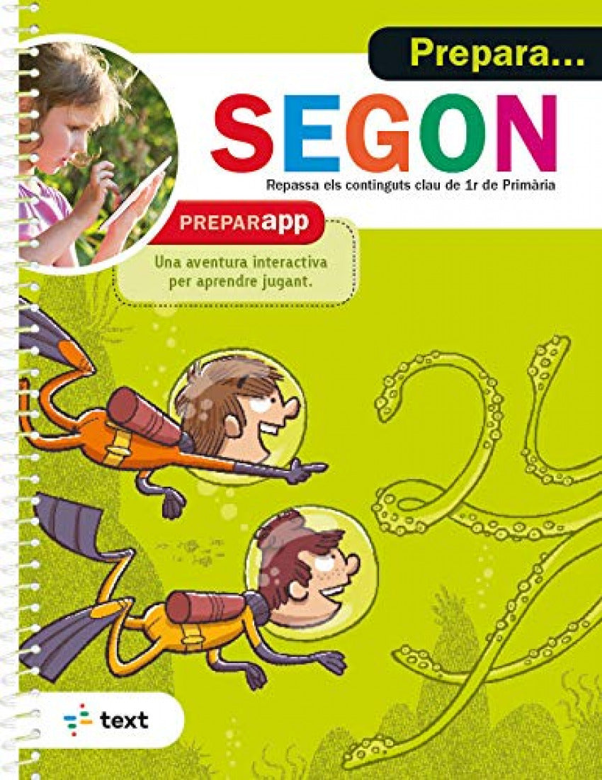 Prepara... Segon | Equip pedagògic i editorial de Text Books