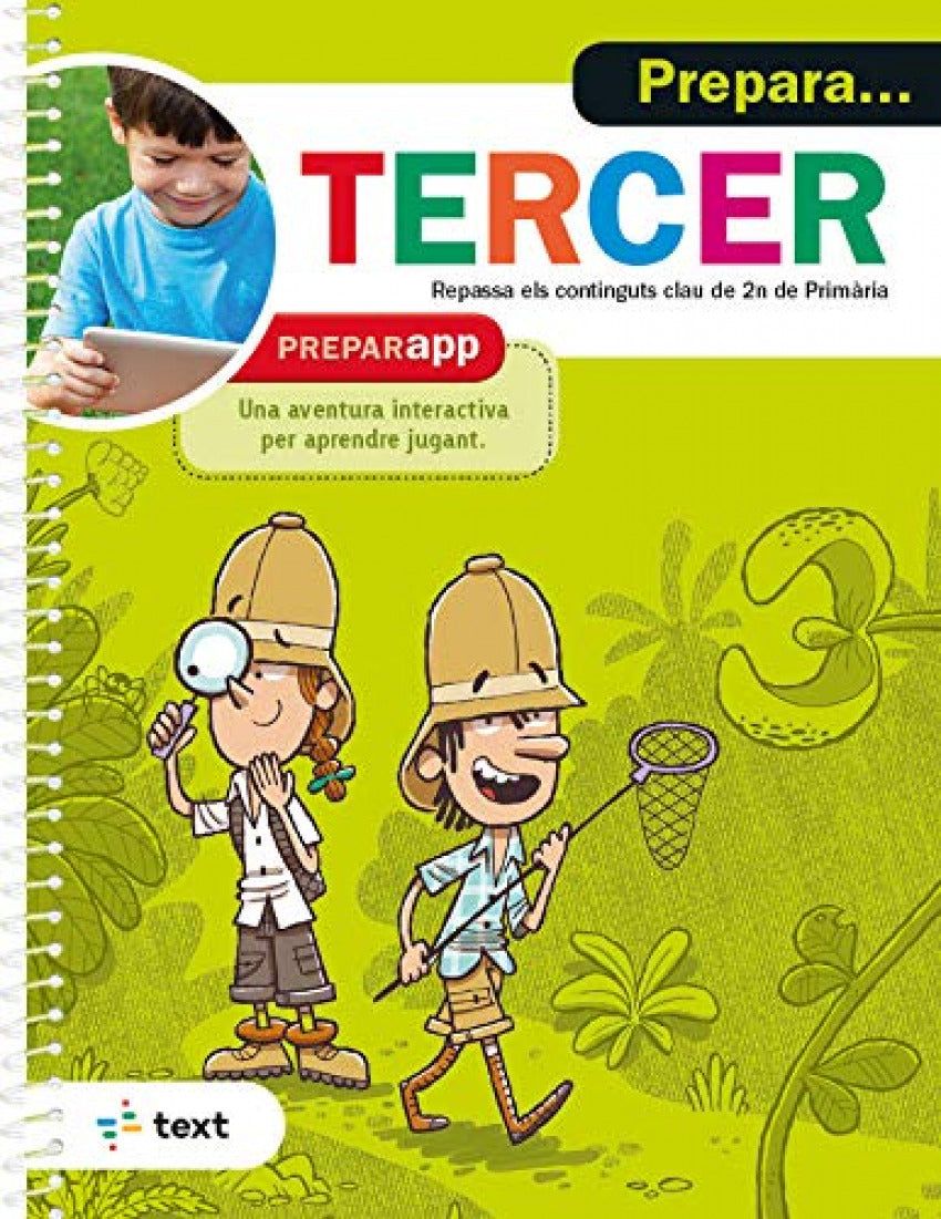 Prepara... Tercer | Equip pedagògic i editorial de Text Books