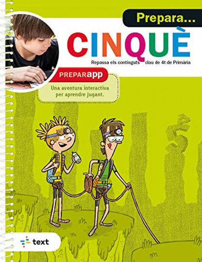 Prepara... Cinquè | Equip pedagògic i editorial de Text Books