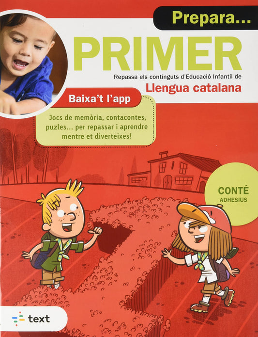 QUADERN PREPARA CATALÀ PRIMÀRIA 1 | Books