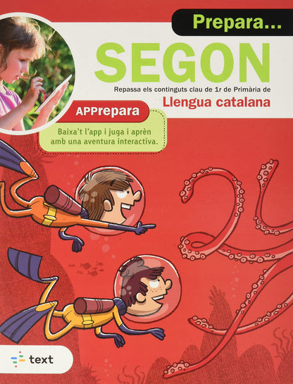 PREPARA... SEGON. LLENGUA CATALANA | Canyelles Roca, Anna Books