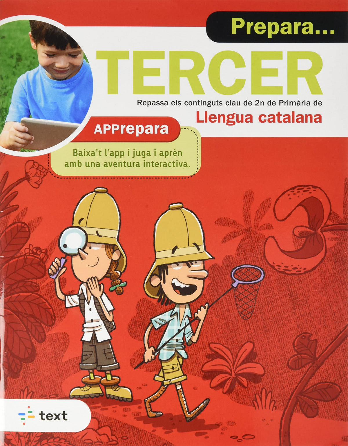 PREPARA... TERCER. LLENGUA CATALANA | ARMENGOL PONCE, MERITXELL Books