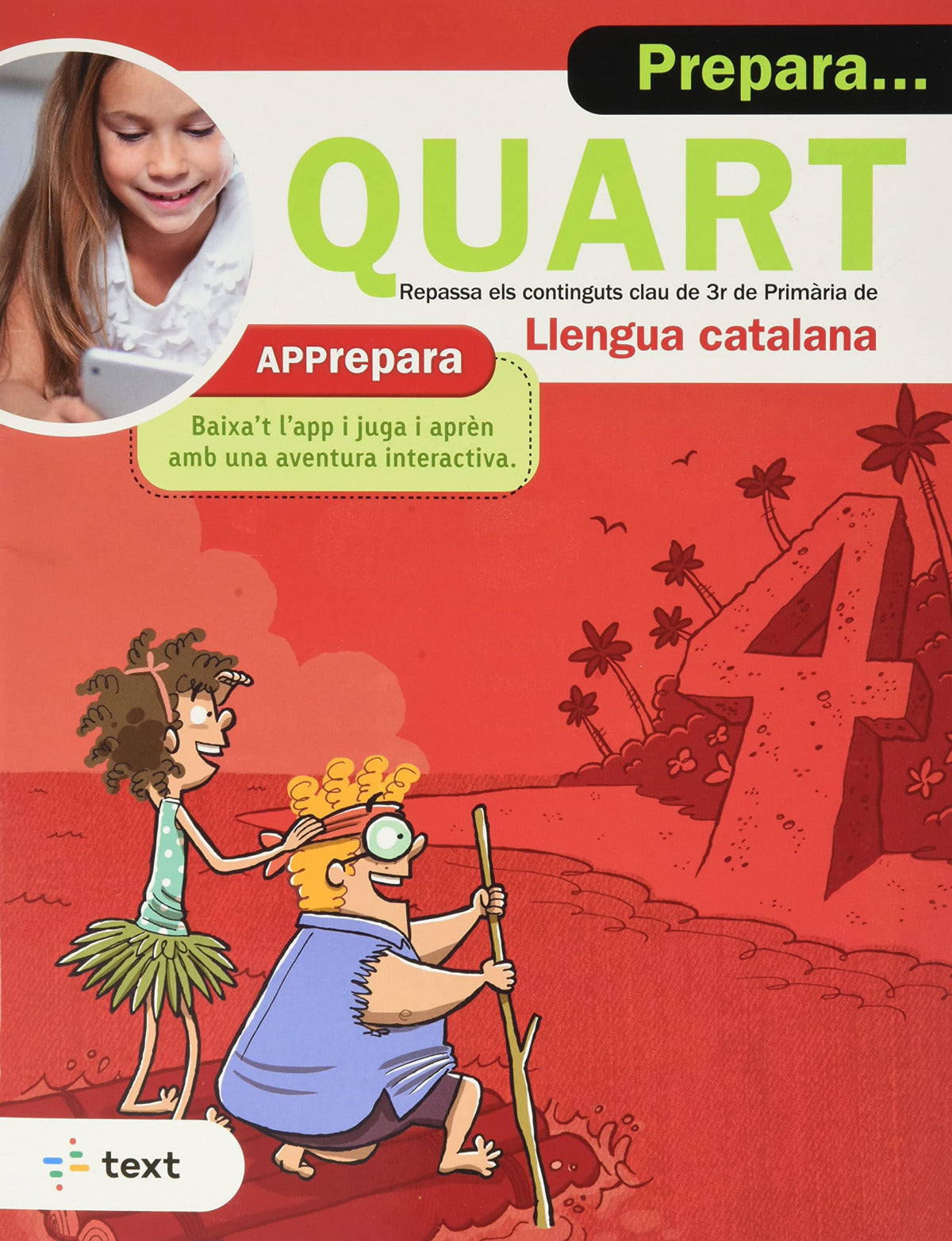 PREPARA... QUART. LLENGUA CATALANA | ARMENGOL PONCE, MERITXELL Books