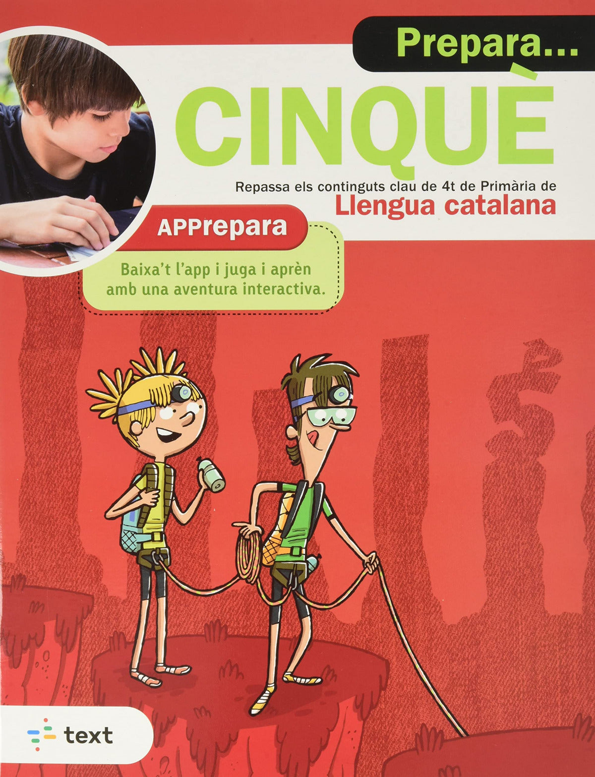 PREPARA... CINQUÈ. LLENGUA CATALANA | ARMENGOL PONCE, MERITXELL Books