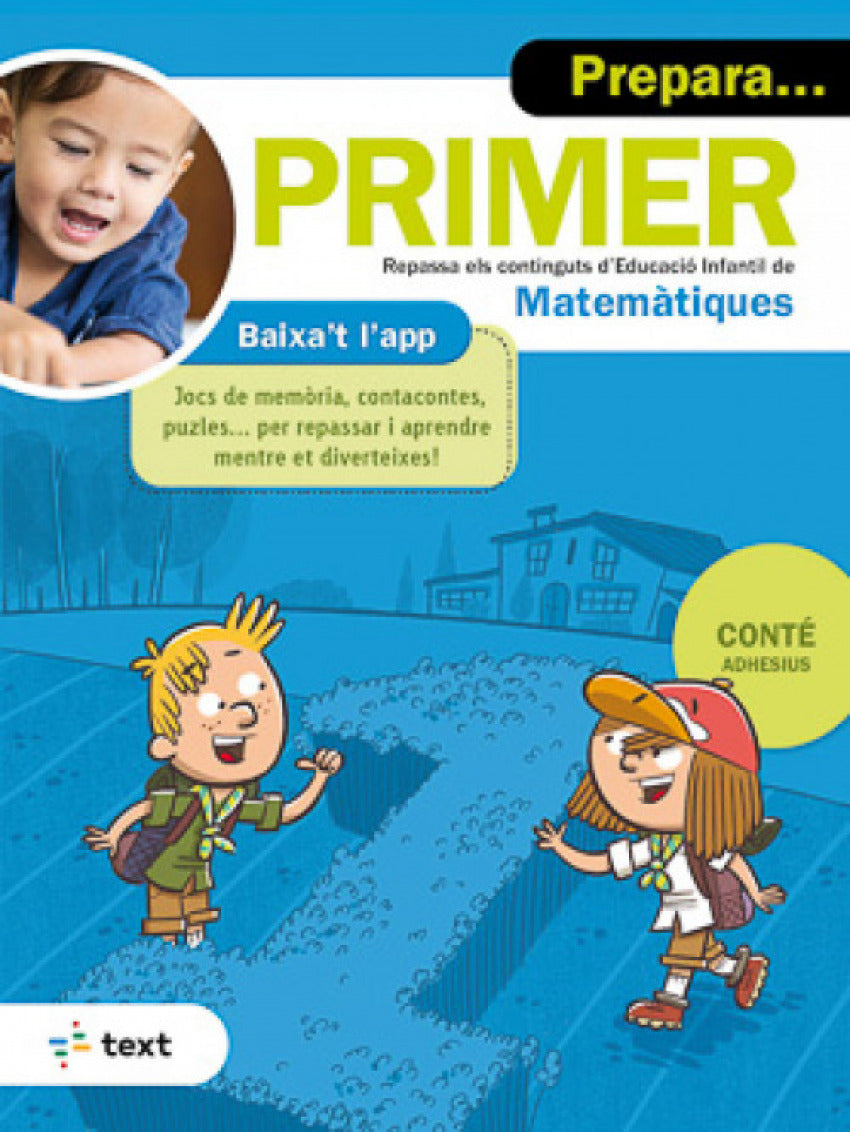 QUADERN PREPARA MATES PRIMÀRIA 1 | Books