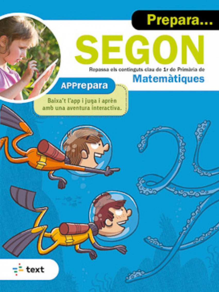 PREPARA... SEGON. MATEMÀTIQUES | Canyelles Roca, Anna Books